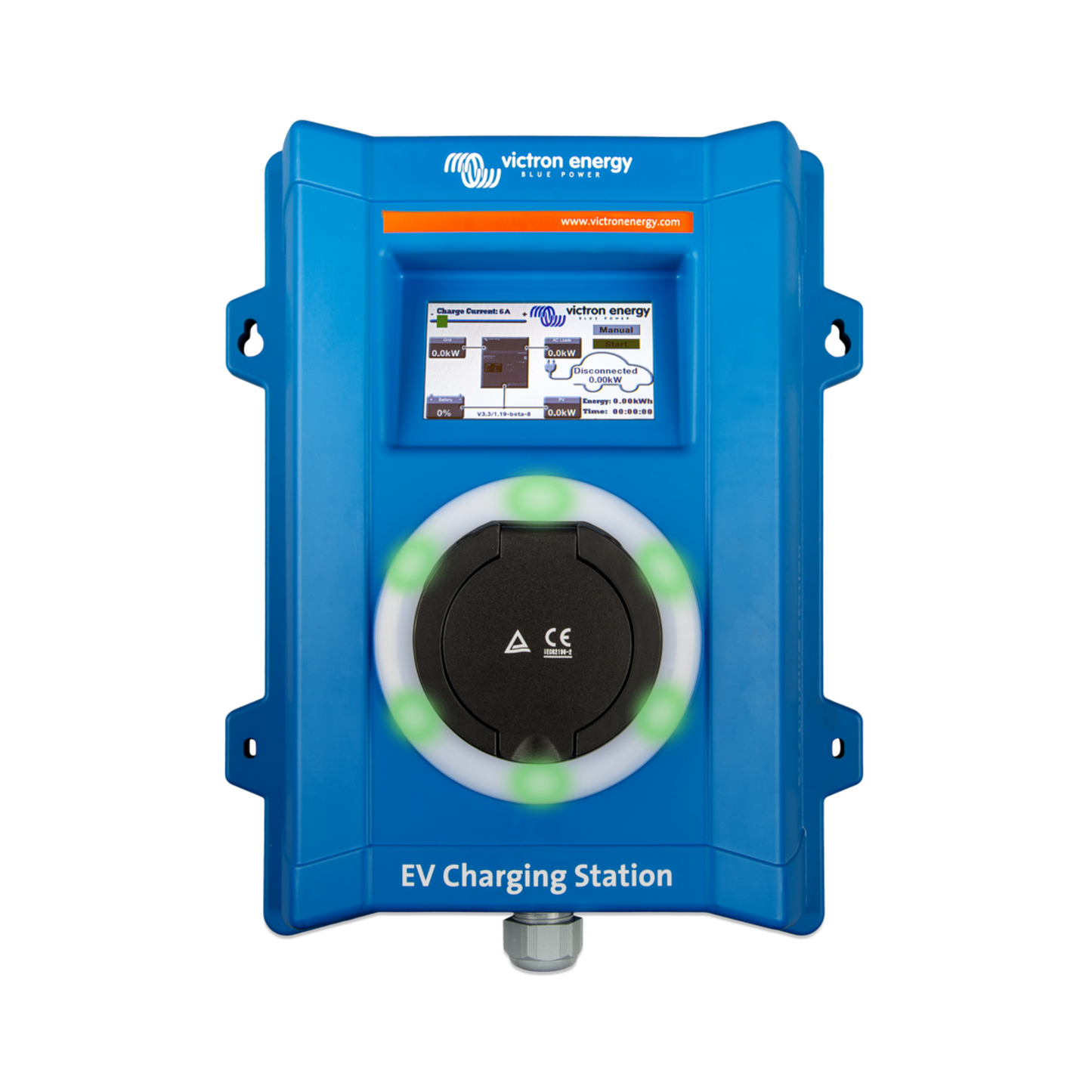 VICTRON EV Charging Station | Up to 22kW | Dual Phase